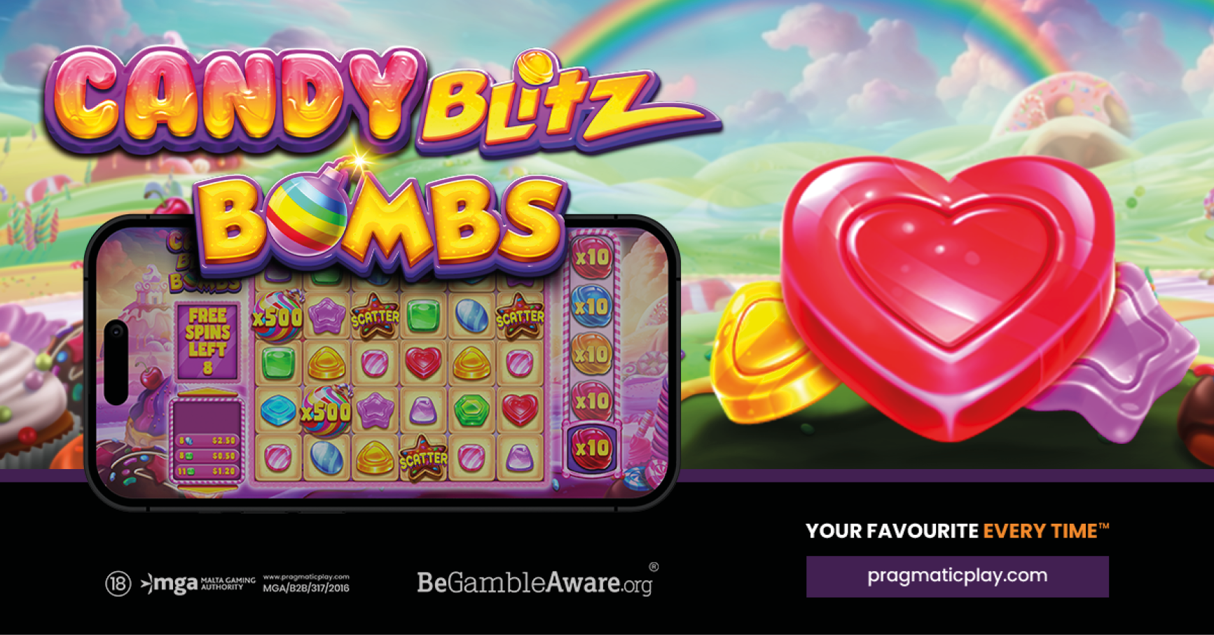 Judi Slot Paling Populer Candy Blitz Bombs?