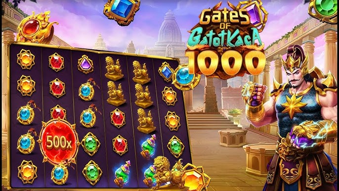 Judi Slot Paling Populer gates of gatot kaca