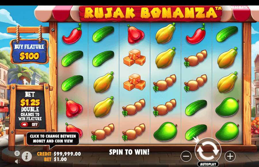 Judi Slot Paling Populer Game Rujak Bonanza?