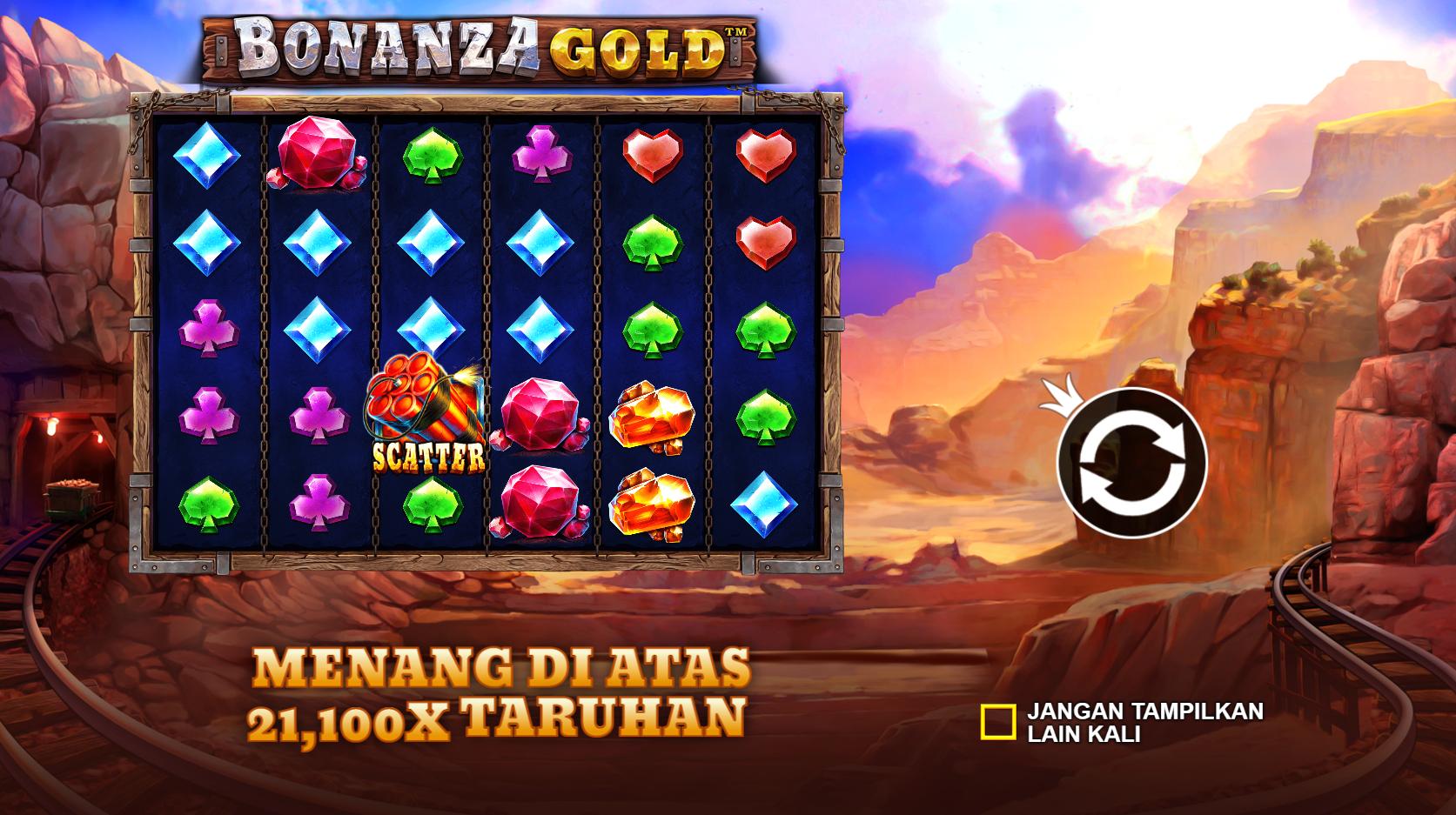 Judi Slot Paling Populer Game Bonanza Gold?